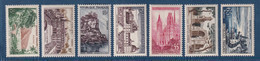 France - YT Nº 1125 à 1131 ** - Neuf Sans Charnière - 1957 - Unused Stamps