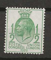 1929 MNH GB, Mi 170 Postfris** - Neufs