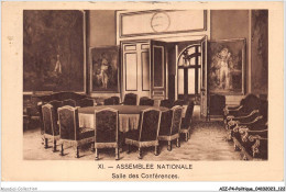 AIZP4-0368 - POLITIQUE - ASSEMBLEE NATIONALE - SALLE DES CONFERENCES - Unclassified