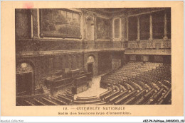 AIZP4-0363 - POLITIQUE - ASSEMBLEE NATIONALE - SALLE DES SEANCES - Unclassified