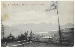 ARTH-RIGI-BAHN: Zug Unterwegs Mit Lowerzersee 1912 - Arth