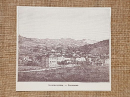 Panorama Di Salsomaggiore Nell'800 Emilia Romagna  - Other & Unclassified