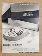 Camicie Aramis Per I Momenti Giusti Pubblicità Vintage Anni '70 - Other & Unclassified