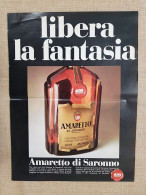 Amaretto Di Saronno E Macchina Fotografica Kodak Pubblicità Vintage Anni '70 - Other & Unclassified