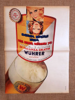 Birra Wuhrer Qualità! Pubblicità Vintage Anni '70 - Other & Unclassified