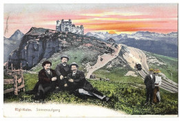 RIGI-KULM: Sonnenaufgang 1906 - Other & Unclassified