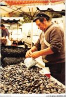 AJJP6-0515 - METIER - M LECLERC - MARCHAND DE MOULES - MARCHE DE PORT-BAIL  - Fishing