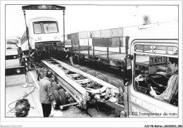 AJJP8-0740 - METIER - TRANSPORTEUR DE TRAIN  - Andere & Zonder Classificatie