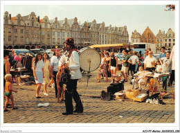 AJJP7-0617 - METIER - FRANCIS LEROUX - HOMME-ORCHESTRE AU 13EME MARCHE AUX PUCES A BIDASSE - A ARRAS  - Andere & Zonder Classificatie