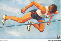 AJKP8-0822 - SPORT - ATHLETISME - SAUT EN HAUTEUR  - Athletics