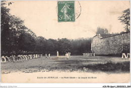 AJKP8-0801 - SPORT - ECOLE DE JONVILLE - LE PETIT STADE - LA LECON DE BOXE  - Boxe