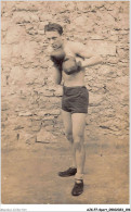 AJKP7-0749 - SPORT - BOXE BOXEUR CARTE PHOTO - Boxe