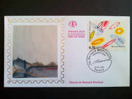 Enveloppe Premier Jour FDC De France : Bernard Moninot 1997 - 1990-1999