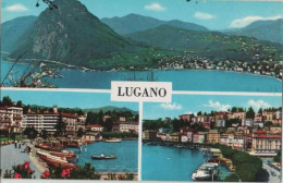 95804 - Lugano - Schweiz - 3 Bilder - Other & Unclassified