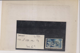 SARRE-TP N°277-OB-TB-1950 - Altri & Non Classificati