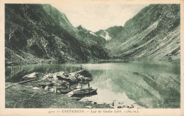 CAUTERETS : LAC DE GAUBE (ALTIT. 1789 M) - Cauterets