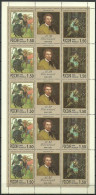 Russia 1998 Mi Sheet 641-642 MNH  (XZE4 RSSark641-642) - Militaria