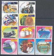 Netherlands Antilles 1999 Mi 1006-1015 MNH  (ZS2 DTA1006-1015) - Altri & Non Classificati