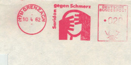 AFS 17b Grenzach 1962 Saridon Gegen Schmerz - Geneeskunde