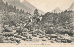 CAUTERETS : VAL DE LUTOUR - CHUTE DU GAVE - Cauterets