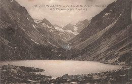 CAUTERETS : LE LAC DE GAUBE (ALT. 1800 M) ET LE VIGNEMALE (ALT. 3298 M) - Cauterets