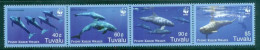 Tuvalu - 2006 - Killer Whale - Yv 1141/44 - Ballenas