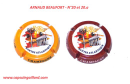 2 Capsules De Champagne - ARNAUD BEAUFORT  N°20 Et 20.a - Colecciones