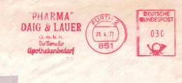 AFS 851 Fürth 1971 Pharma Daig & Lauer - Apothekerbedarf - Geneeskunde