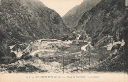 CAUTERETS : ROUTE DE PIERREFITTE - LE LIMACON - Cauterets