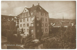 HORGEN: Foto-AK Tabeaheim 1919 - Horgen