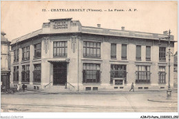 AJMP3-0196 - POSTE - CHATELLERAULT - LA POSTE - Post