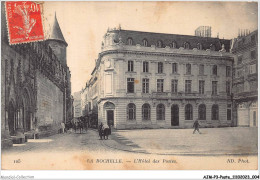 AJMP3-0172 - POSTE - LA ROCHELLE - L'HOTEL DES POSTES - Post