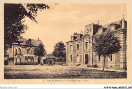 AJMP3-0173 - POSTE - QUINCAMPOIX - LA MAIRIE ET LA POSTE - Post