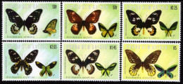 Papua New Guinea - 2002 - Butterflies - Mint Stamp Set - Papoea-Nieuw-Guinea