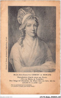 AJVP11-1050 - MUSEE - HAUER - MARIE ANN CHARLOTTE CORDAY - MUSEE DE VERSAILLES  - Museum