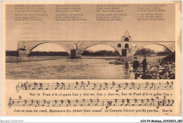 AJXP4-0381 - MUSIQUE - AVIGNON - Le Pont Saint-benezet - Música Y Músicos