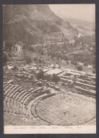 111719/ DELPHI, Delphes, Archaeological Site, Partial View  - Griekenland