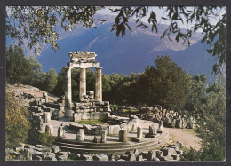 111720/ DELPHI, Delphes, Archaeological Site, The Tholos - Griekenland