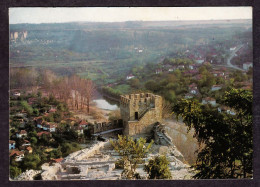 112292/ VELIKO TĂRNOVO, Ansicht Der Stadt Mit Balduins Turm - Bulgarije