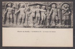 089307/ Bas-relief, *Les Grâces Et Les Saisons*, Tunis, Sainte-Marie-du-Zit - Tunesië