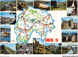 AKPP6-0506-CARTES - CANTAL  - Landkaarten