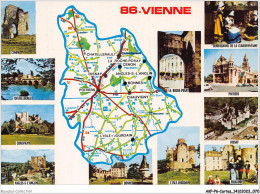 AKPP6-0484-CARTES - VIENNE  - Landkaarten