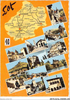 AKPP6-0467-CARTES - LE LOT  - Landkaarten
