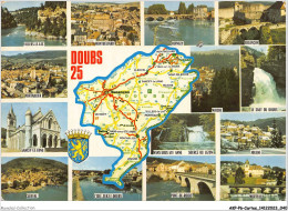 AKPP6-0469-CARTES - DOUBS  - Landkaarten