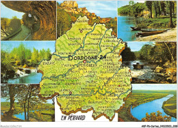 AKPP6-0468-CARTES - DORDOGNE - PERIGORD - LE PAYS DE L'HOMME  - Landkaarten