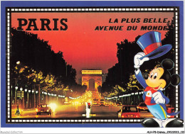 ALHP8-0471-DISNEY - COLLECTION DISNEY-PARIS - L'AVENUE DES CHAMPS-ELYSEES ET L'ARC DE TRIOMPHE DE L'ETOILE - Disneyworld