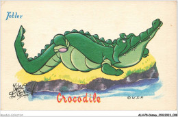 ALHP8-0420-DISNEY - TOBLER - WALT DISNEY - CROCODILE - Disneyworld