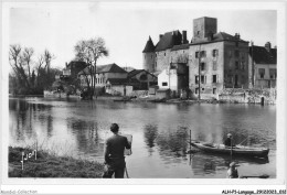 ALHP1-0007-LANGAGE - NEMOURS - S-et-M - LES RIVES DU LOING ET LE CHATEAU - Andere & Zonder Classificatie