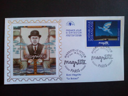 Enveloppe Premier Jour FDC De France : Magritte 1998 - 1990-1999