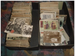 Lot De +1500 Cartes Postales Anciennes, Très Bon État - Autres & Non Classés